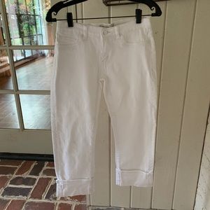 Henry & Belle Straight Cropped Jeans